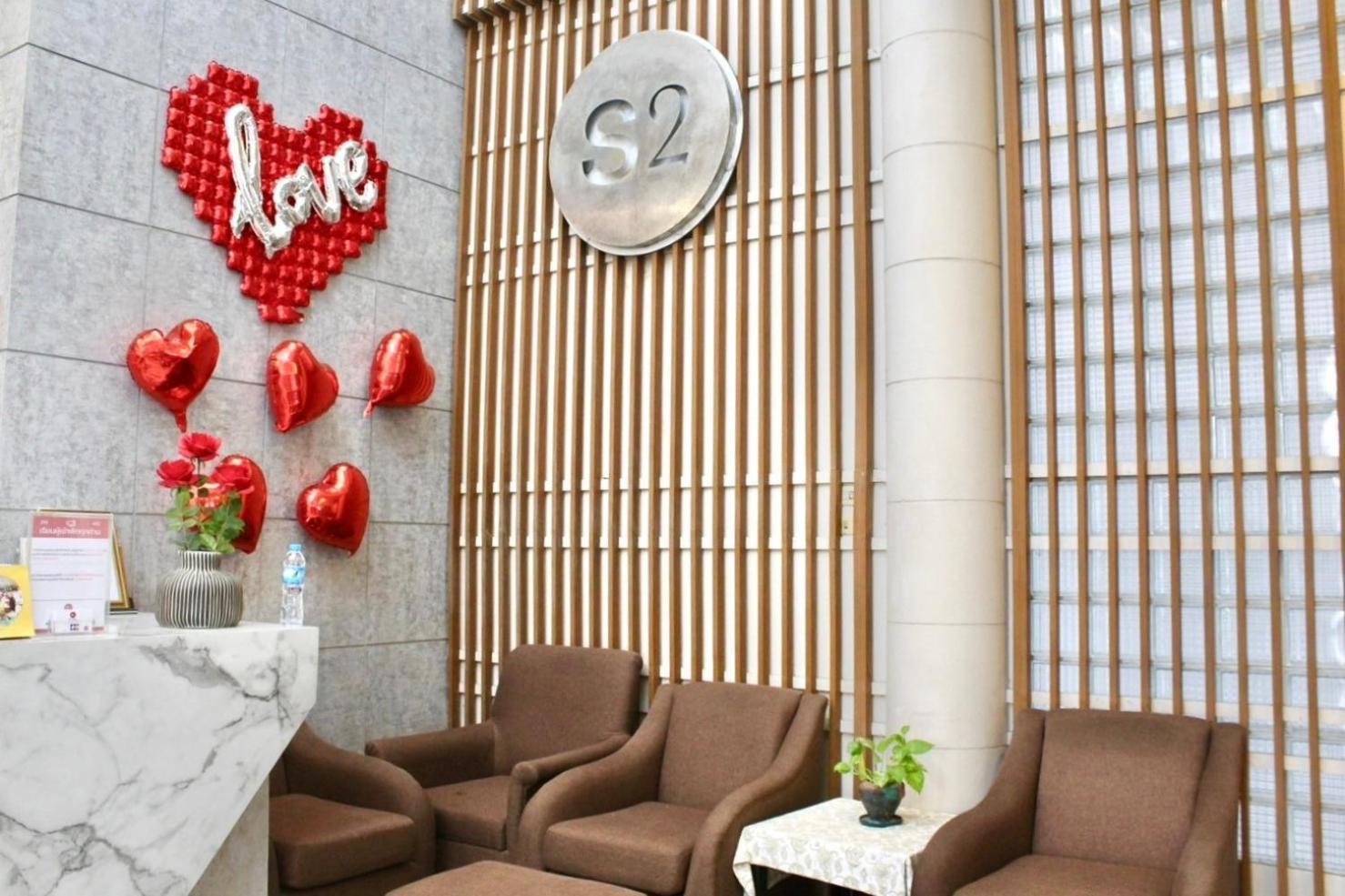 S2 Hotel - Sha Plus Certified Bang Saen Exterior photo